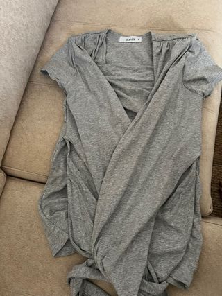Camiseta Quokka lactancia M gris
