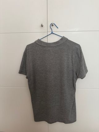 Polo WESC gris talla S
Me queda pequeño