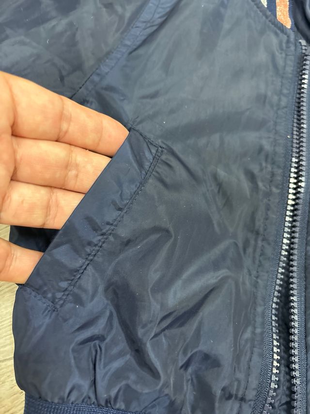 Cazadora cortaviento Charlie&Pruns 3 años