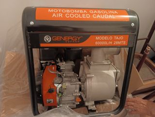 Motobomba Gasolina Genergy Tajo 60000L/H