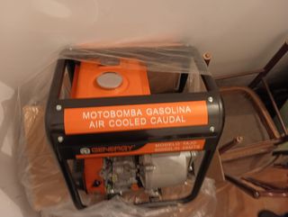 Motobomba Gasolina Genergy Tajo 60000L/H