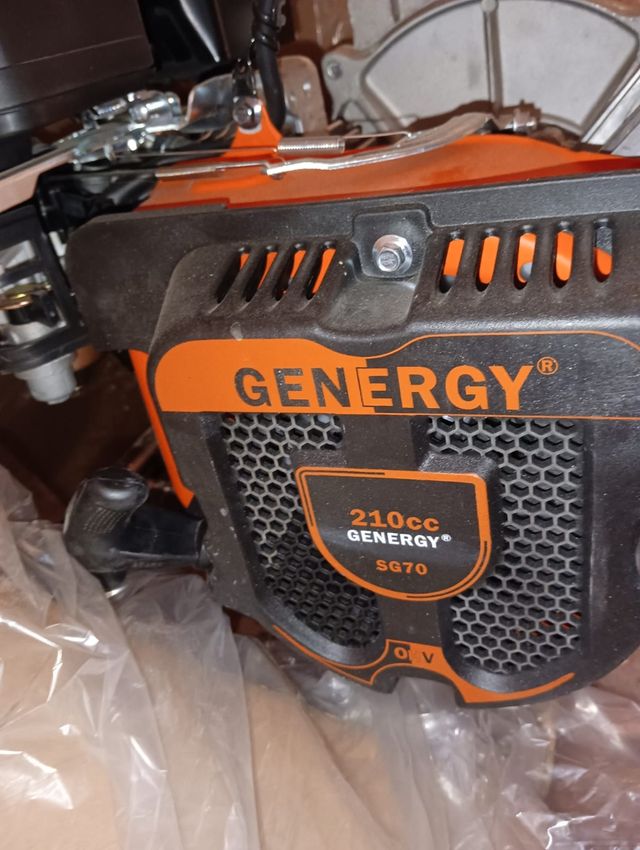 Motobomba Gasolina Genergy Tajo 60000L/H