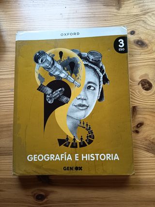 Geografía e Historia 3º ESO. Libro del estudian...