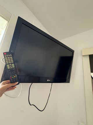 TV LG - Televisión negra
