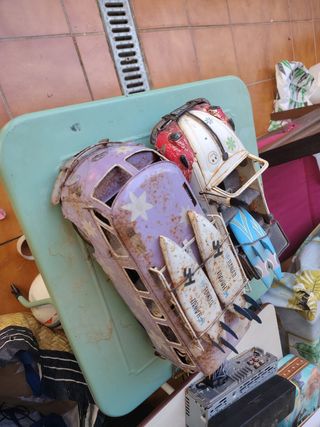 Coches vintage chapa