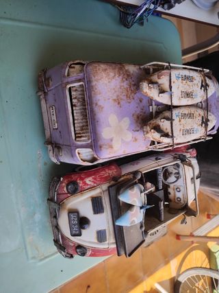 Coches vintage chapa
