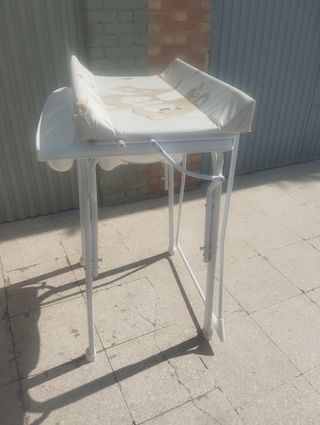 Bañera y cambiador bebé