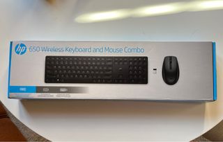HP 650 Teclado y Mouse inalámbricos