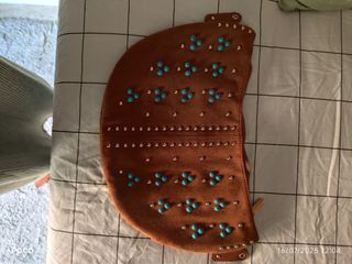 Bolso terciopelo un solo uso. En perfecto estado.