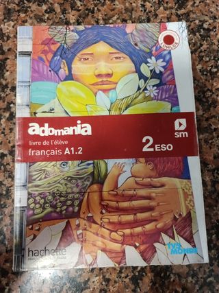 Français. 2 Secundaria. Adomania