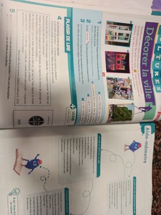 Français. 2 Secundaria. Adomania
