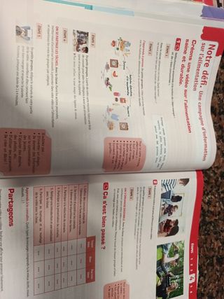 Français. 2 Secundaria. Adomania