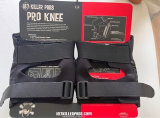 Rodilleras 187 Killer Pads Pro Knee L