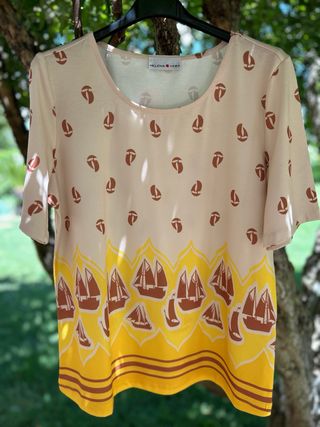 Blusa Helena Vera Tg44