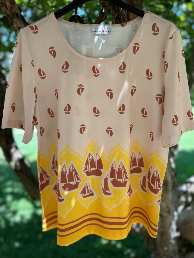 Blusa Helena Vera Tg44