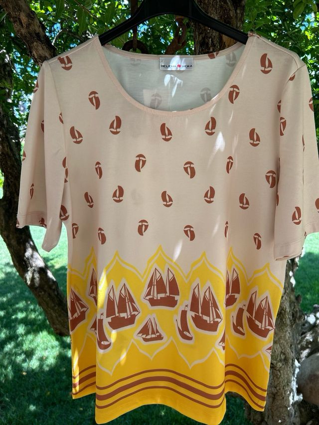 Blusa Helena Vera Tg44