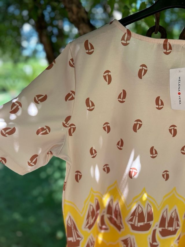 Blusa Helena Vera Tg44