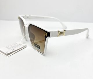 Gafas sol mujer blancas de lujo con H – NUEVAS