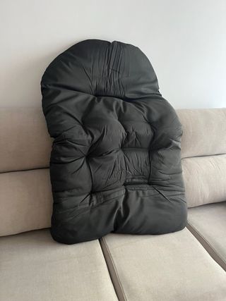 Cojín columpio negro - nuevo