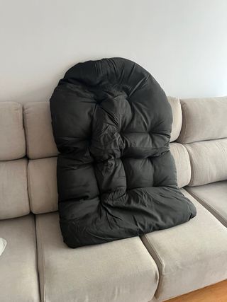 Cojín columpio negro - nuevo