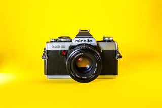 Minolta XG2 - Macchina fotografica vintage