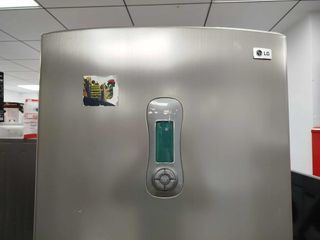 Nevera LG acero inoxidable