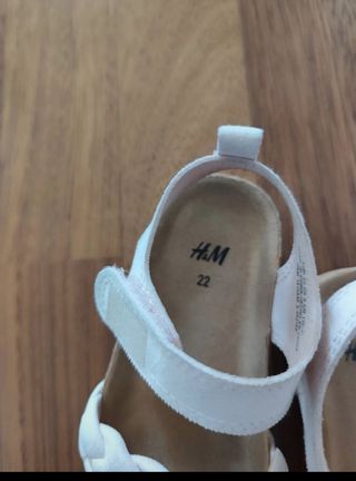 Sandali H&M bimba 22