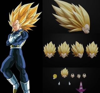 Kit Vegeta SSJ3 Figuarts