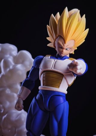 Kit Vegeta SSJ3 Figuarts