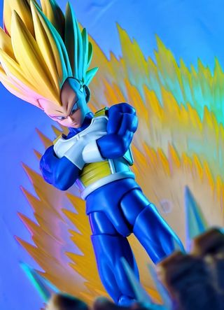 Kit Vegeta SSJ3 Figuarts