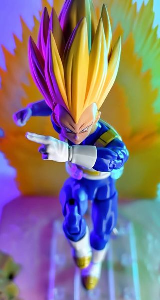 Kit Vegeta SSJ3 Figuarts