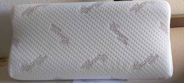 Almohada cervical viscoelástica Adaptec Vital 70cm