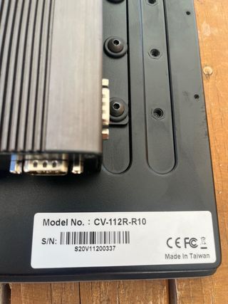 Pc táctil CV-112R-R10