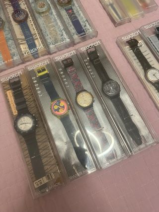 21 Orologi Swatch anni '90