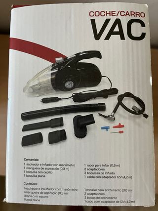 Aspirador coche VAC