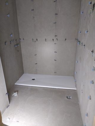 
 reformas de baños en
 general 