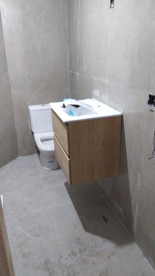 
 reformas de baños en
 general 