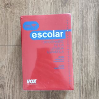 Diccionario Escolar de la Lengua Española