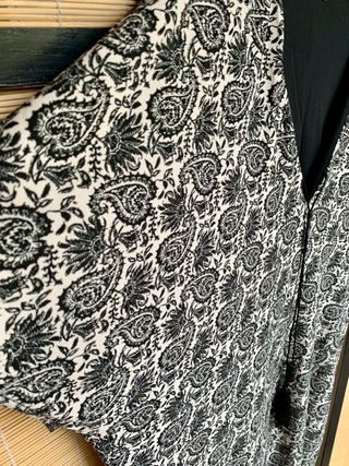 Abito elegante MNG bianco e nero tg.M