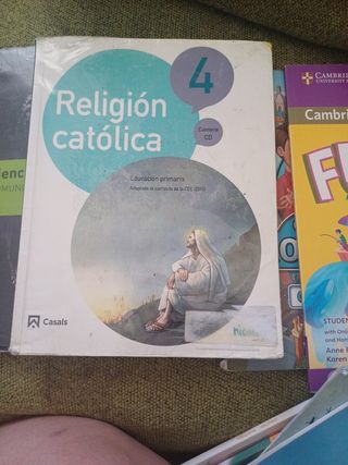 Religión Católica 4 Primaria (2015)