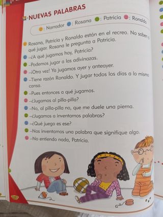 Lecturas: Ensalada de letras. 2 Primaria. Tramp...