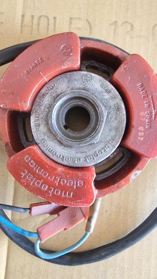 Rotor Motoplat moto clásica