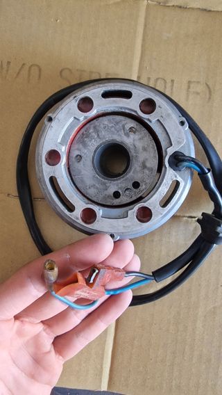 Rotor Motoplat moto clásica