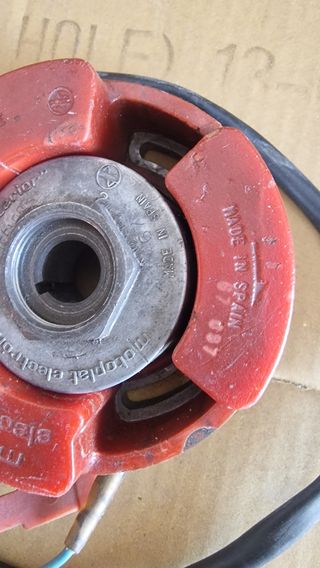 Rotor Motoplat moto clásica