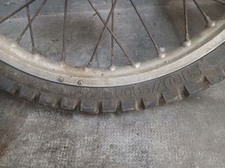 Rueda Moto Vintage 4.50-18