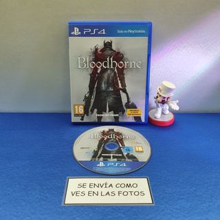 JUEGO PS4 BLOODBORNE