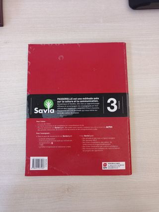 Libro Francés 2°Bachillerato.