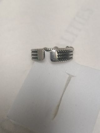 Anillo Plata Ley 925 Nuevo