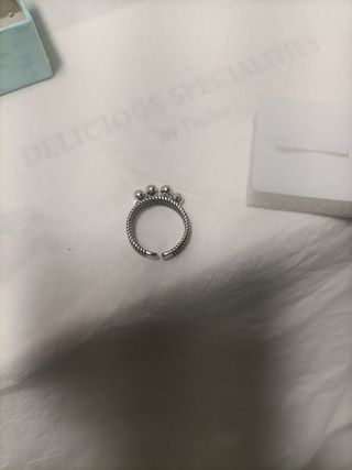 Anillo Plata Ley 925 Nuevo