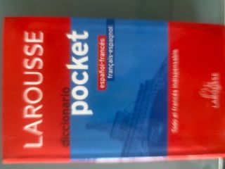 diccionario lariusse pocket frances-español